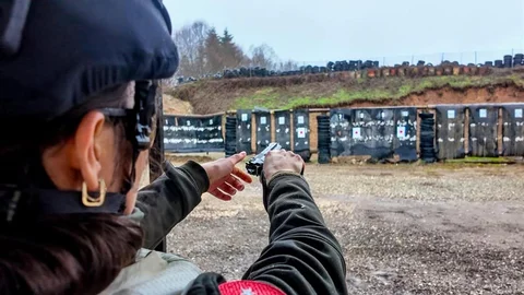 Bolu'da Ormancılar Atış Yarışması Düzenlendi