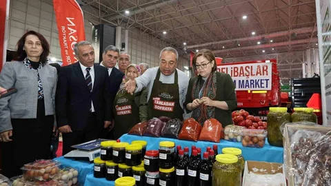 Gaziantep'te GAPTARIM Fuarı Açıldı