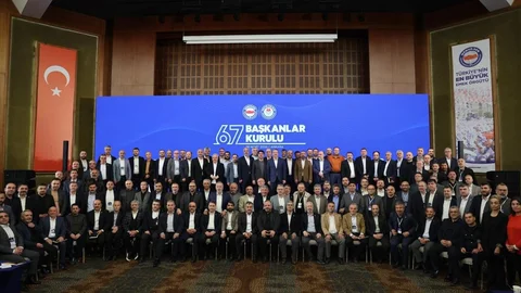 Kızılcahamam'da Eğitim Çalışanları Toplandı