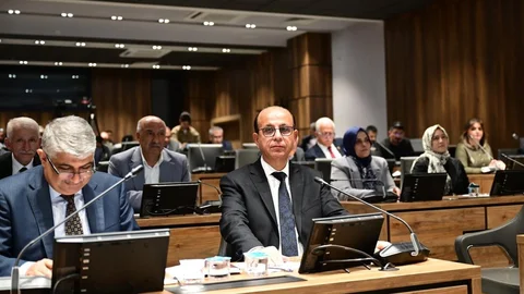 Yeşilyurt'ta Belediye Meclisi Toplantısı Sonuçlandı