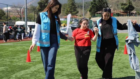 Karabük'te Özel Öğrenciler Buluştu