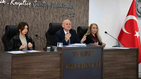 Terme'de Emeğe Vefa Gösterildi