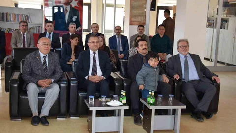 Karapınar'da Kütüphane Haftası Etkinlikleri