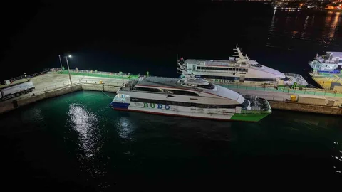 Bursa-İstanbul Deniz Otobüsü Seferleri İptal Edildi