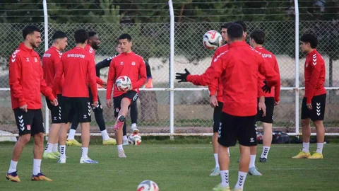 Sivasspor Play-off Hedefinde