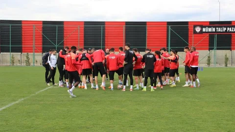 Çorum FK Bandırmaspor Maçına Hazırlanıyor