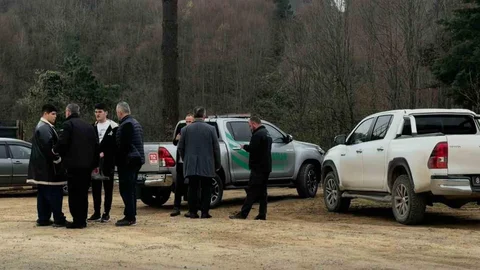 Düzce'de Doğalgaz Çalışması Sırasında Heyelan