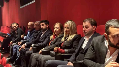 Kayseri'de 'Çatlı' Filminin Galası Yapıldı