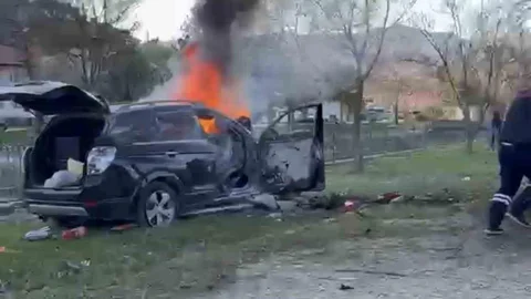 Tokat'ta Cip Yangını: 1 Ölü, 2 Yaralı