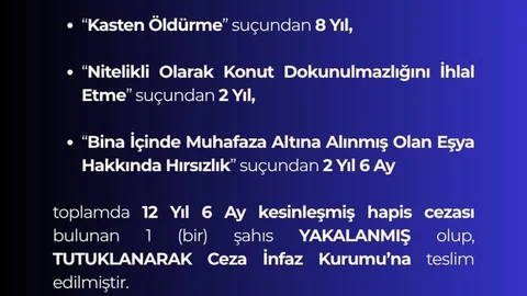 Bingöl'de Hapis Cezası Olan Şahıs Yakalandı