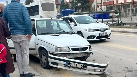 Ankara'da Zincirleme Kaza Meydana Geldi