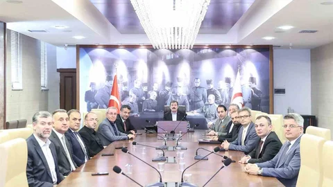 Samsun Yeni OSB Projesinde Gelişmeler Yaşanıyor