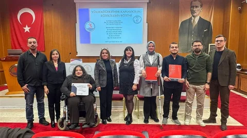 OMÜ’de Kapsayıcılık Eğitimi Düzenlendi
