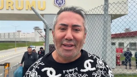 Murat Övüç Tekirdağ'da Tahliye Oldu