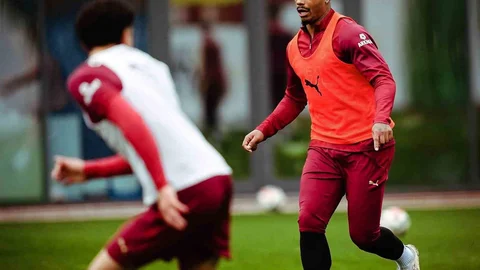 Galatasaray Trabzonspor Maçı Hazırlıkları Devam Ediyor