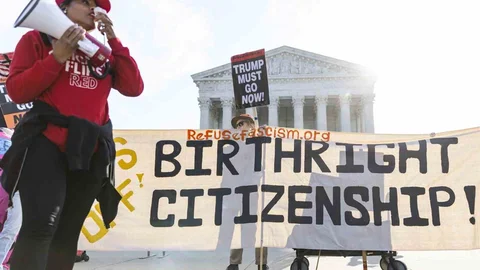 Trump, Yüksek Mahkeme Duruşmasına Katıldı