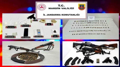 Mardin'de Kaçakçılık Operasyonu