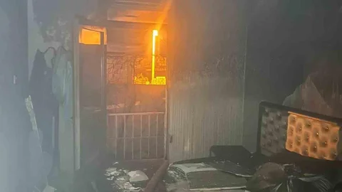 Mardin'de Müstakil Evde Yangın Çıktı