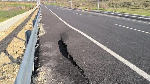 Batman'da Yeni Yol Sorunları