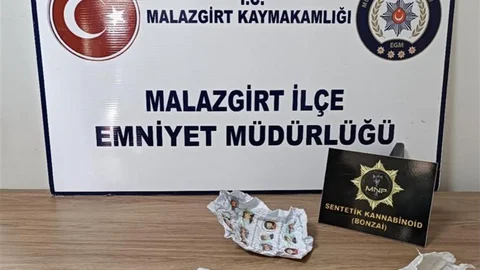 Muş'ta Narkotik Operasyonları Gerçekleşti