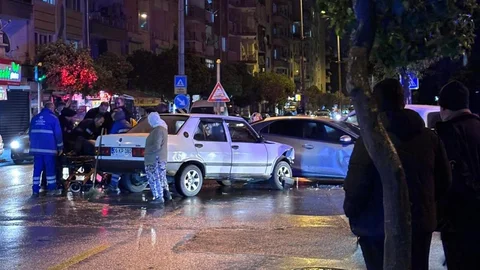 Aydın'da Trafik Kazası Meydana Geldi