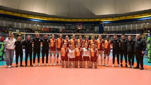 Galatasaray Kupada Avantaj Sağladı