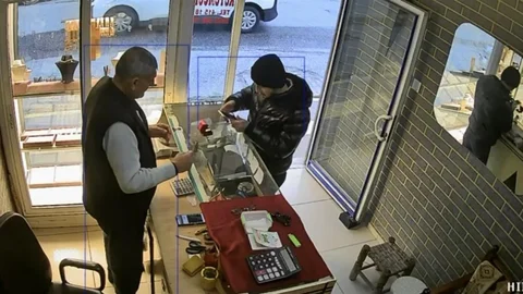 Mardin'de Kuyumcu Hırsızlığı Olayı