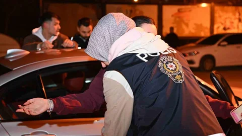 Kırıkkale'de Emniyet Denetimi Yapıldı