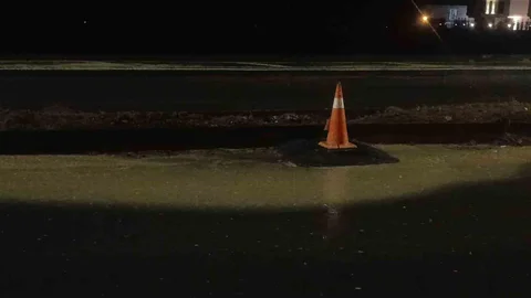 Tekirdağ'da Sağanak Yağış Etkili Oldu