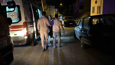 Karabük'te Bıçaklı Yaralama Olayı