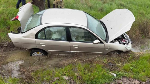 Gönen'de Trafik Kazası Meydana Geldi
