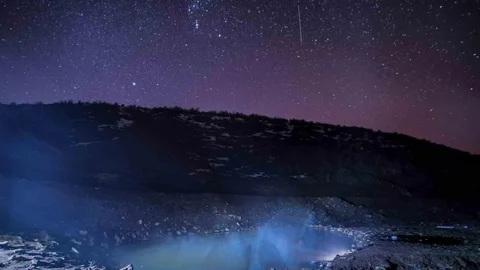 Budaklı Kaplıcaları'nda Yıldızlar Parlıyor