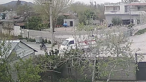 Osmaniye'de Motosiklet Kazası