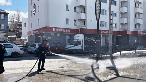 Sarıkamış'ta Bahar Temizliği Başladı