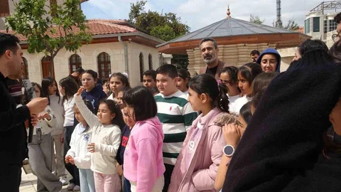 Gazele Gazel Korosu Çocukları Antakya'yı Gezdi