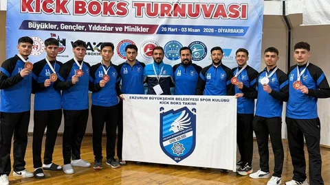 Erzurumlu Sporcular Başarıyla Döndü