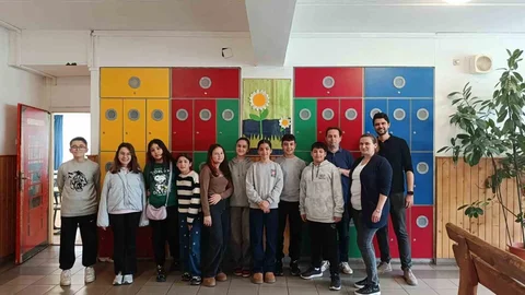 Nazilli'deki Öğrenciler Budapeşte'de Proje Yürüttü