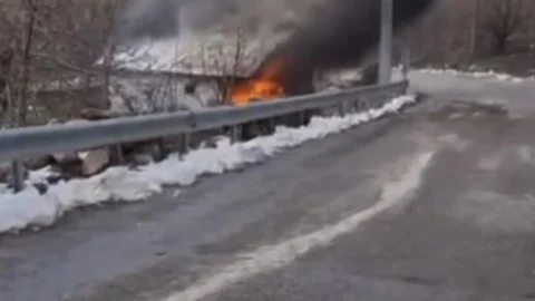Bursa'da Bağ Evinde Yangın Çıktı