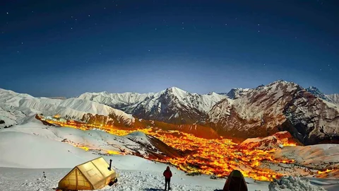 Hakkari'de Kamp Deneyimi Yaşandı