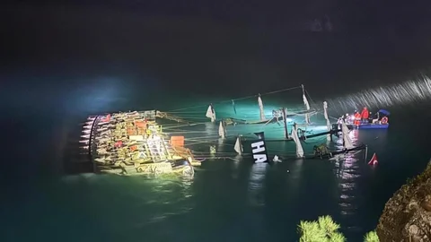 Muğla'da Tur Teknesi Kazası
