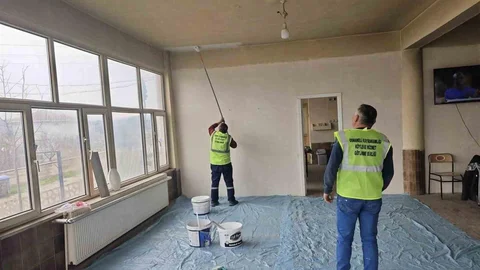 Bilecik'te Köy Konakları Yenilendi