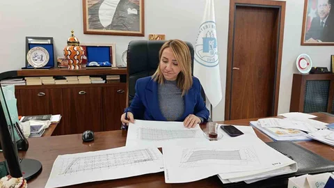 Bilecik'te Kapalı Pazar Yeri Projesi