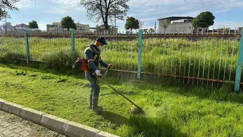 Aydın'da Yeşil Alan Çalışmaları