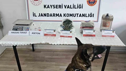 Kayseri'de Uyuşturucu Operasyonu Gerçekleşti