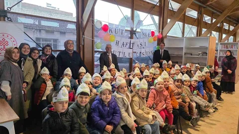 Köşk'te Kur'an Kursu Öğrencileri Kitapla Buluştu