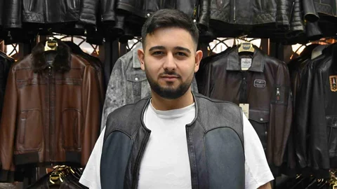 Eskişehir'de Genç Deri Ustası Melih Garip