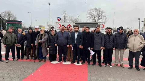 Kadıköy Camii Projesine Destek Geldi