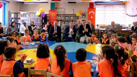 Bayburt’ta Kütüphane Haftası Etkinlikleri