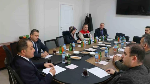 Erzincan'da Tarım Koordinasyon Toplantısı