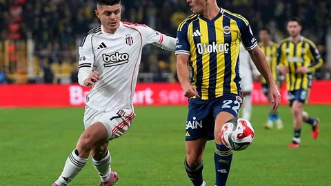 Fenerbahçe-Beşiktaş Derbisinde Beraberlik Yok